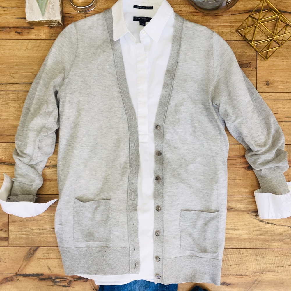 Loft Lightweight Long Cardigan